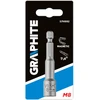 Nasadka Magnetinė galvutė 8 x 65 mm, 1/4 colio kotas