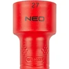 Nasadka Šešiakampė galvutė 1/2 colio 27 mm 1000 V