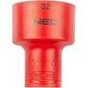 Nasadka Šešiakampė galvutė 1/2 colio 32 mm 1000 V