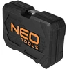 Varžtų ištraukimo lizdas NEO 11-920, 1/2", 16 vnt. rinkinys (su susuktu profiliu)