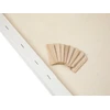 Nassau Nasau – drobė 30x30cm 100% medvilnė – (K-AR1001/GE)