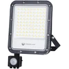 Sieninis šviestuvas „Telforceone“ LED prožektorius PROXIM+ 50W 4000K 7500lm PIR 230V IP65 „Forever Light“ 150lm/W 5 metų garantija