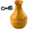 Lean Oro drėkintuvas aromaterapijai, 130 ml, šviesaus medžio imitacija