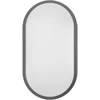 Sieninis šviestuvas NEFRYT LED 10W, sodo šviestuvas, 800lm, IP54, 4000K, pilkas