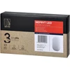 Lubinis šviestuvas Orno NEFRYT LED 10W, sodo šviestuvas, 800lm, IP54, 4000K, baltas