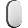 Sieninis šviestuvas Orno NEFRYT LED 10W, sodo šviestuvas, 800lm, IP54, 4000K, juodas