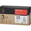 Sieninis šviestuvas Orno NEFRYT LED 10W, sodo šviestuvas su judesio jutikliu 140°, 800lm, IP54, 4000K, baltas