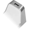 Orno NELA 5 LED šviestuvų komplektas po spintele, 4x2W+7.5W, 4000K, su USB, baltos spalvos