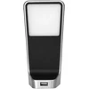 Orno NELA 5 LED šviestuvų komplektas po spintele, 4x2W+7.5W, 4000K, su USB, juodos spalvos