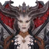 Nemesis Now Diablo® IV Lilith sienos lentelė 30 cm