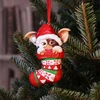 Nemesis Now Gremlinų Gizmo kojinėje pakabinamas ornamentas 12 cm