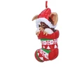 Nemesis Now Gremlinų Gizmo kojinėje pakabinamas ornamentas 12 cm