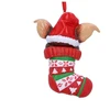 Nemesis Now Gremlinų Gizmo kojinėje pakabinamas ornamentas 12 cm