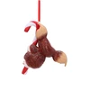 Nemesis Now Gremlinų Gizmo saldainių lazdelės formos pakabinamas ornamentas 11 cm