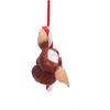 Nemesis Now Gremlinų Gizmo saldainių lazdelės formos pakabinamas ornamentas 11 cm