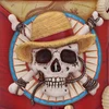 Nemesis Now „One Piece“ Luffy alaus bokalas 15,5 cm