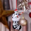 Nemesis Now Pakabinamas „Stormtrooper“ kojinėje papuošalas 11,5 cm
