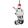 Nemesis Now Pakabinamas „Stormtrooper“ kojinėje papuošalas 11,5 cm