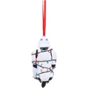 Nemesis Now Pakabinamas „Stormtrooper“ žaislas su fėjų lemputėmis 9 cm