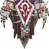 Nemesis Now „World of Warcraft“ Hordos sienos lentelė, 30 cm aukščio