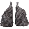 Nemesis Now Žiedų valdovo Argonato vartų knygų atramėlės 19 cm