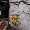 Nemesis Nowharry Potter Hario Poterio Hogvartso herbo pakabinamas ornamentas 8 cm