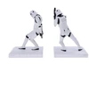 Nemesis Now,Star Wars Stormtrooper knygų atramėlės 18,5 cm