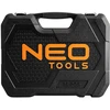 Neo Tools 1/2" galvučių raktų rinkinys, 25 vnt., satininis