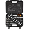 Neo Tools 1/2" galvučių raktų rinkinys, 25 vnt., satininis