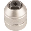 „Neo Tools“ sriegiklio adapteris, 1/4 colio DR M5-M12