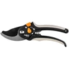 Neo Tools Genėjimo žirklas apeinant šakas 200 mm, pjovimo diapazonas iki 18 mm, reguliuojamas atstumas tarp žirklių.