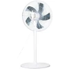 Neo Tools Grindų ventiliatorius 50 W, 40 cm skersmuo, 3 greičiai, svyravimo funkcija, baltas