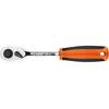 Neo Tools Grzechotka 1/4??, 45 zębów, prosta, 155 mm