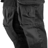 Neo Tools Kelnės robocze DENIM, juoda, dydis XXL
