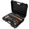 Neo Tools Klucze nasadowe 1/4", komplektas 63 vnt., pianka EVA