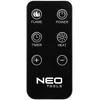 Neo Tools Kominek elektrinis 2000W