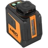 „Neo Tools“ lazerinis obliavimo staklės, 20 m, 5 linijos, dėklas, magnetinis laikiklis