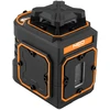 Neo Tools lazerinis płaszczyznowy 30 m, 5 linii, 360° w poziomie, su etui i statywem 1.5 m