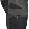 Neo Tools „Mix&amp;Match“ darbo kelnės, drobė, sutvirtintos „Cordura“ medžiaga, žalias maskuojantis raštas, S dydis
