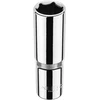 Nasadka Ilgas šešiakampis antgalis 1/2", 17 mm