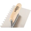 Neo Tools Paca su zębami, 270 x 128 mm, ząb 6 x 6 x 6 mm, uchwyt drewniany