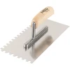 Neo Tools Paca su zębami, 270 x 128 mm, ząb 6 x 6 x 6 mm, uchwyt drewniany