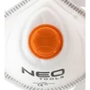 Neo Tools Półmaska przeciwpyłowa, FFP3, su zaworem, 3 vnt., CE