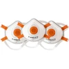 Neo Tools Półmaska przeciwpyłowa, FFP3, su zaworem, 3 vnt., CE