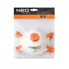 Neo Tools Półmaska przeciwpyłowa, FFP3, su zaworem, 3 vnt., CE