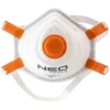 Neo Tools Półmaska przeciwpyłowa, FFP3, su zaworem, 3 vnt., CE