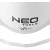 Neo Tools Półmaska przeciwpyłowa jednorazowa FFP2, 3 vnt., CE