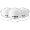 Neo Tools Półmaska przeciwpyłowa jednorazowa FFP2, 3 vnt., CE
