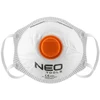 Neo Tools Półmaska przeciwpyłowa su 1 zaworkiem FFP2, 3 vnt., CE