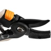 Neo Tools Priekalinis genėtuvas 200 mm, pjovimo diapazonas iki 18 mm, reguliuojamas atstumas tarp jų.